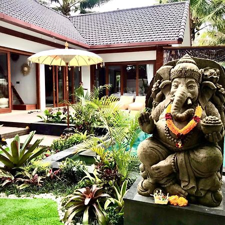 Villa Boho Bellissimo Ubud Exterior foto