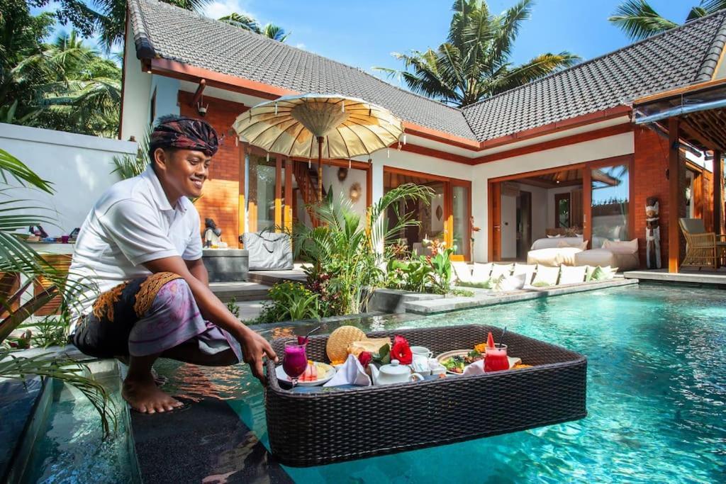 Villa Boho Bellissimo Ubud Exterior foto