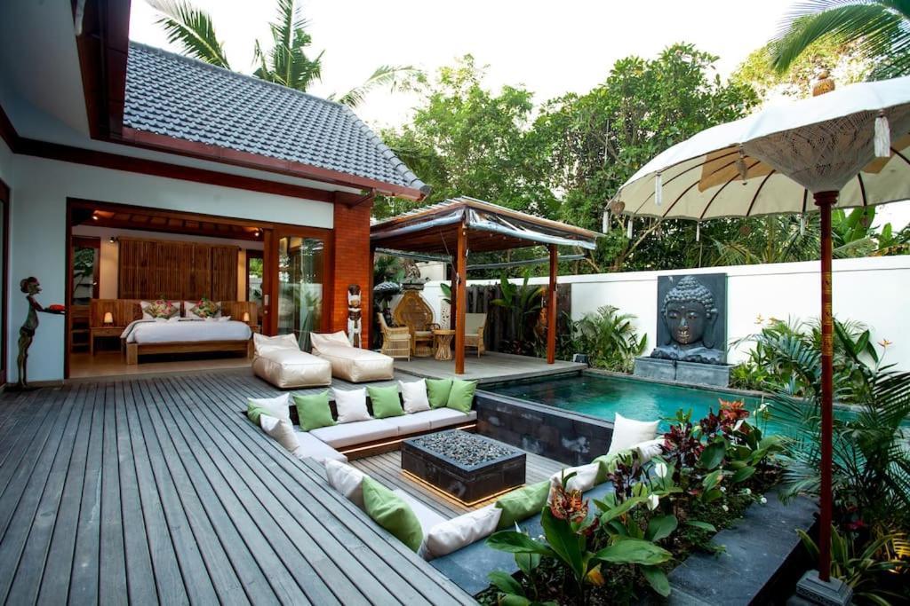 Villa Boho Bellissimo Ubud Exterior foto