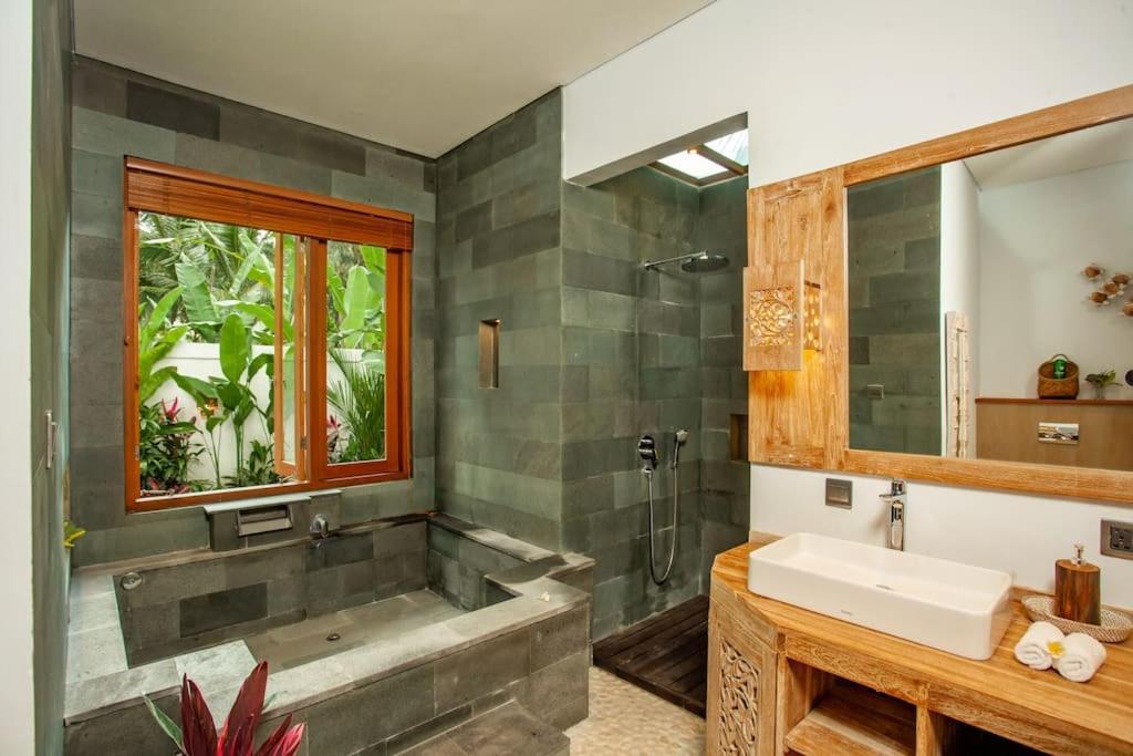 Villa Boho Bellissimo Ubud Exterior foto