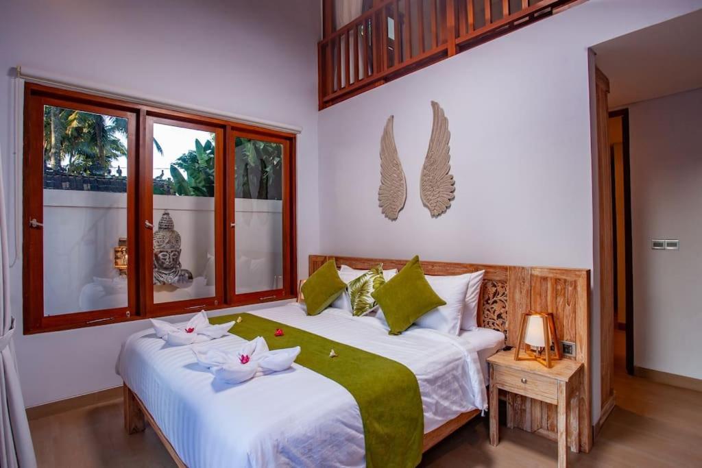 Villa Boho Bellissimo Ubud Exterior foto