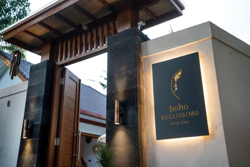 Villa Boho Bellissimo Ubud Exterior foto