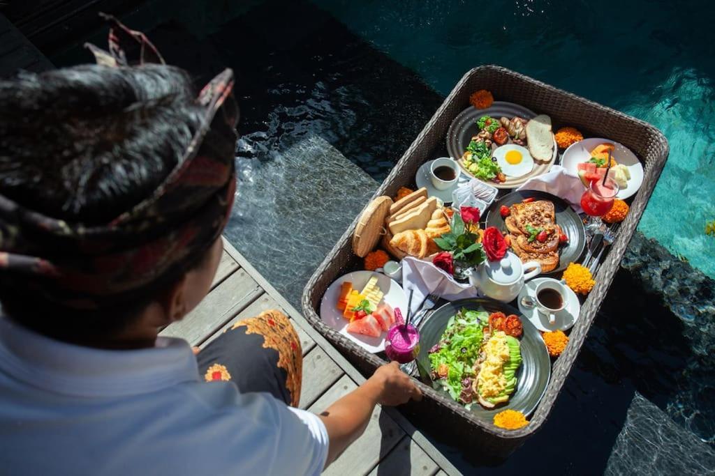 Villa Boho Bellissimo Ubud Exterior foto