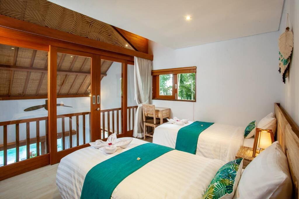 Villa Boho Bellissimo Ubud Exterior foto