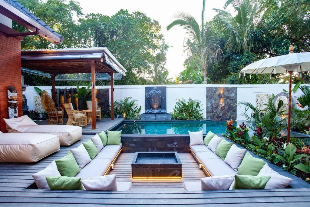 Villa Boho Bellissimo Ubud Exterior foto