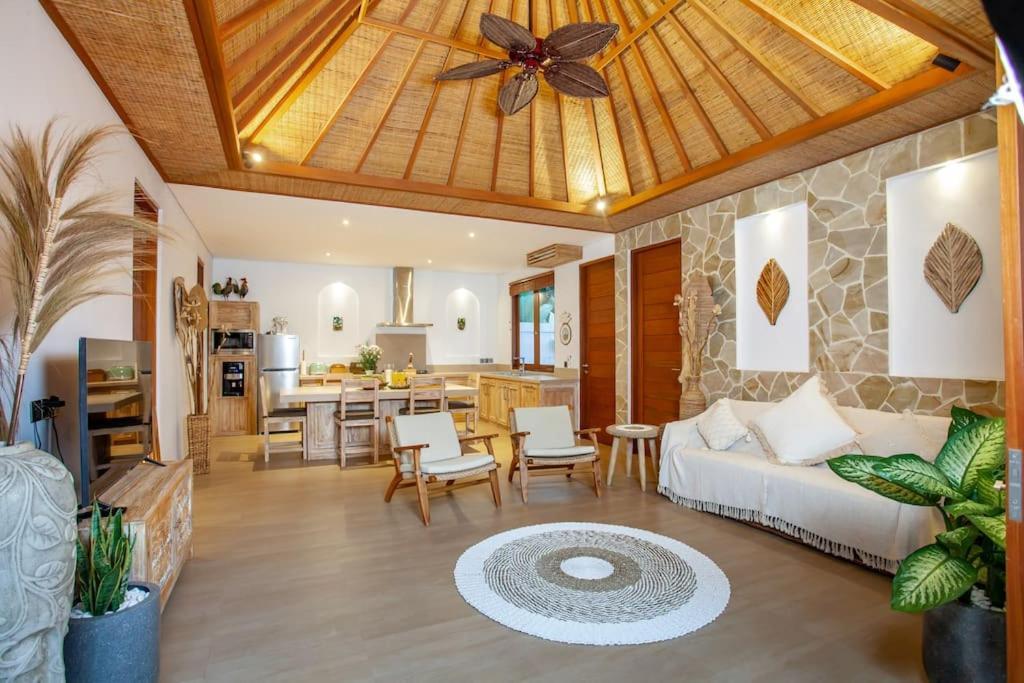 Villa Boho Bellissimo Ubud Exterior foto