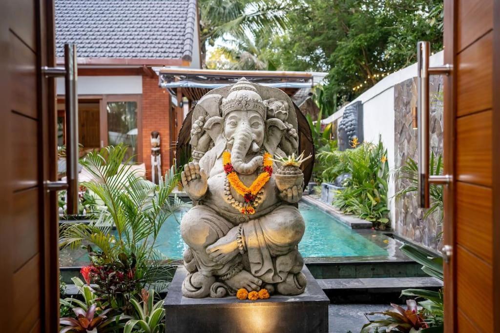 Villa Boho Bellissimo Ubud Exterior foto