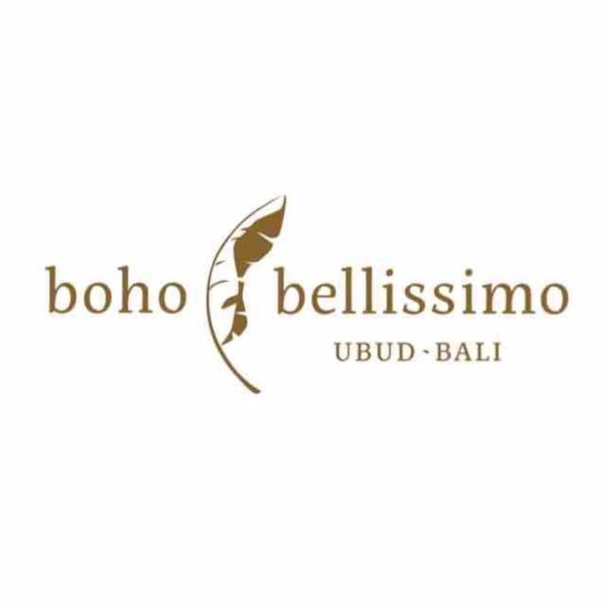Villa Boho Bellissimo Ubud Exterior foto