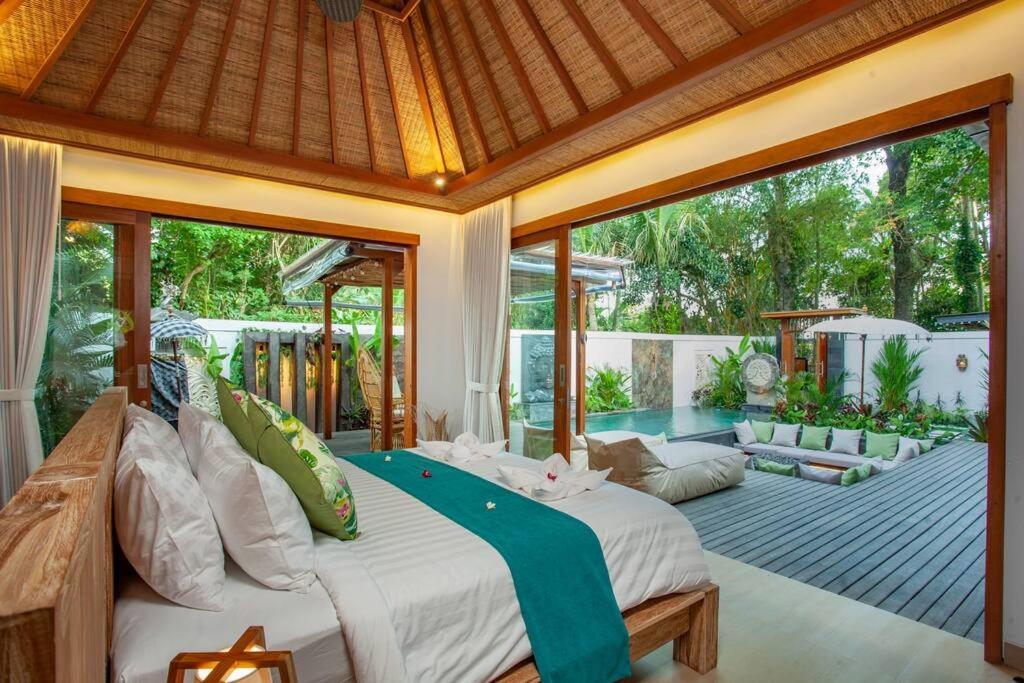 Villa Boho Bellissimo Ubud Exterior foto