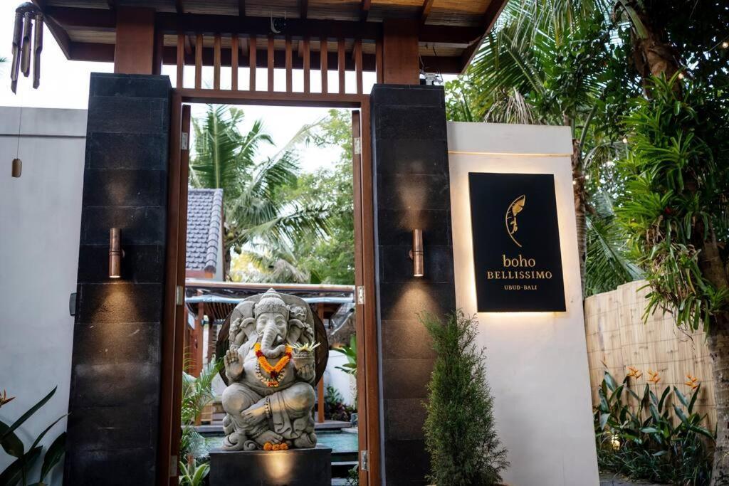 Villa Boho Bellissimo Ubud Exterior foto