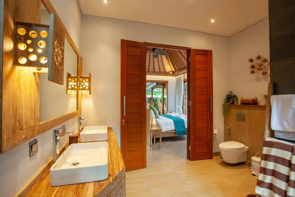 Villa Boho Bellissimo Ubud Exterior foto