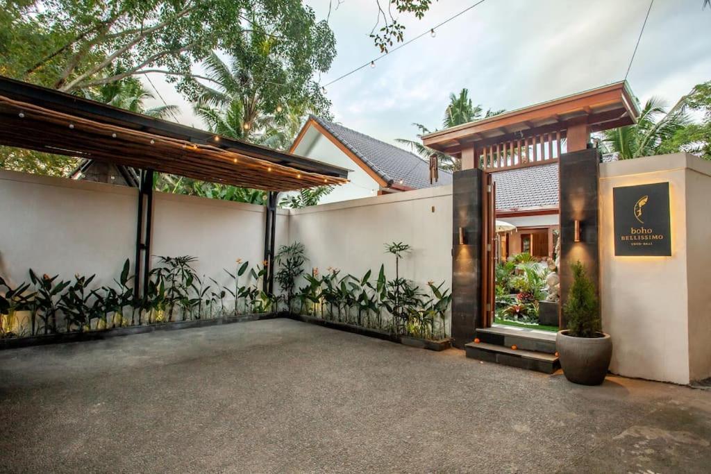 Villa Boho Bellissimo Ubud Exterior foto