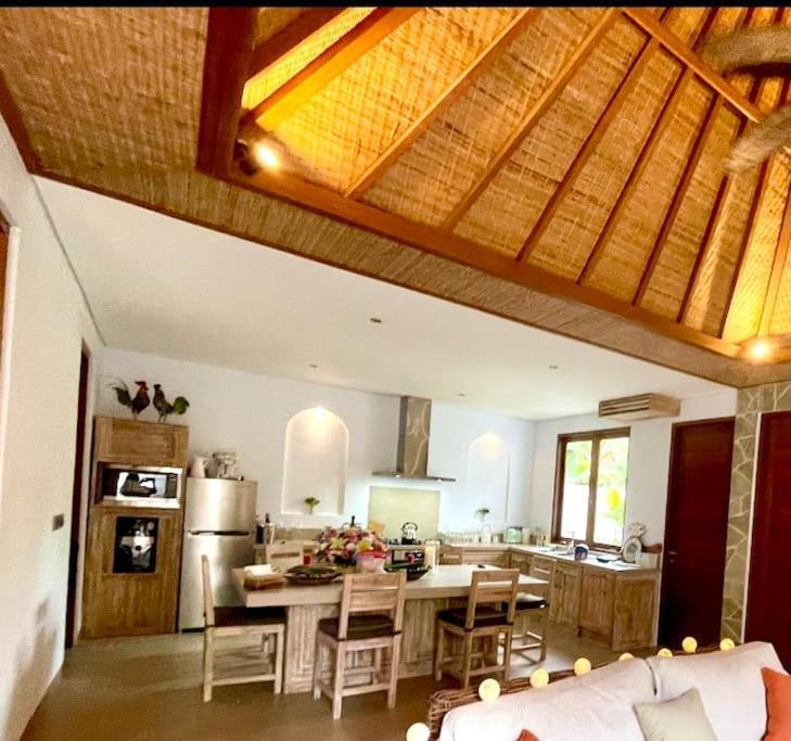 Villa Boho Bellissimo Ubud Exterior foto