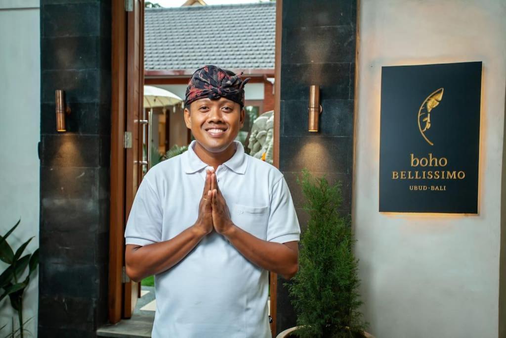 Villa Boho Bellissimo Ubud Exterior foto