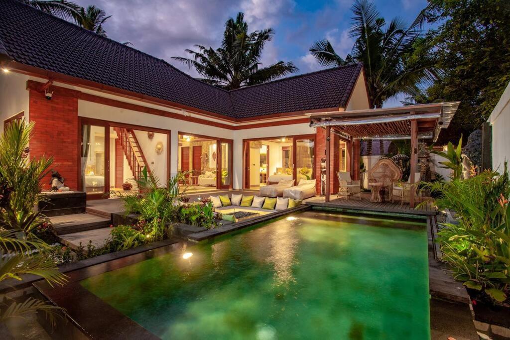 Villa Boho Bellissimo Ubud Exterior foto