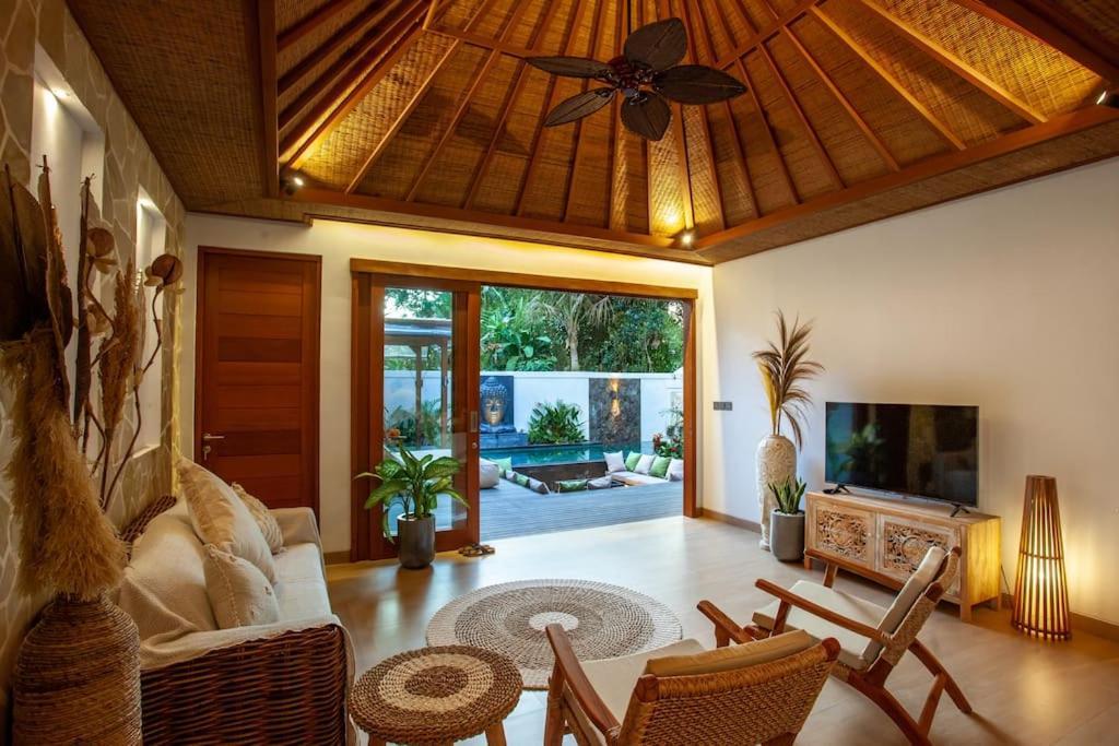 Villa Boho Bellissimo Ubud Exterior foto