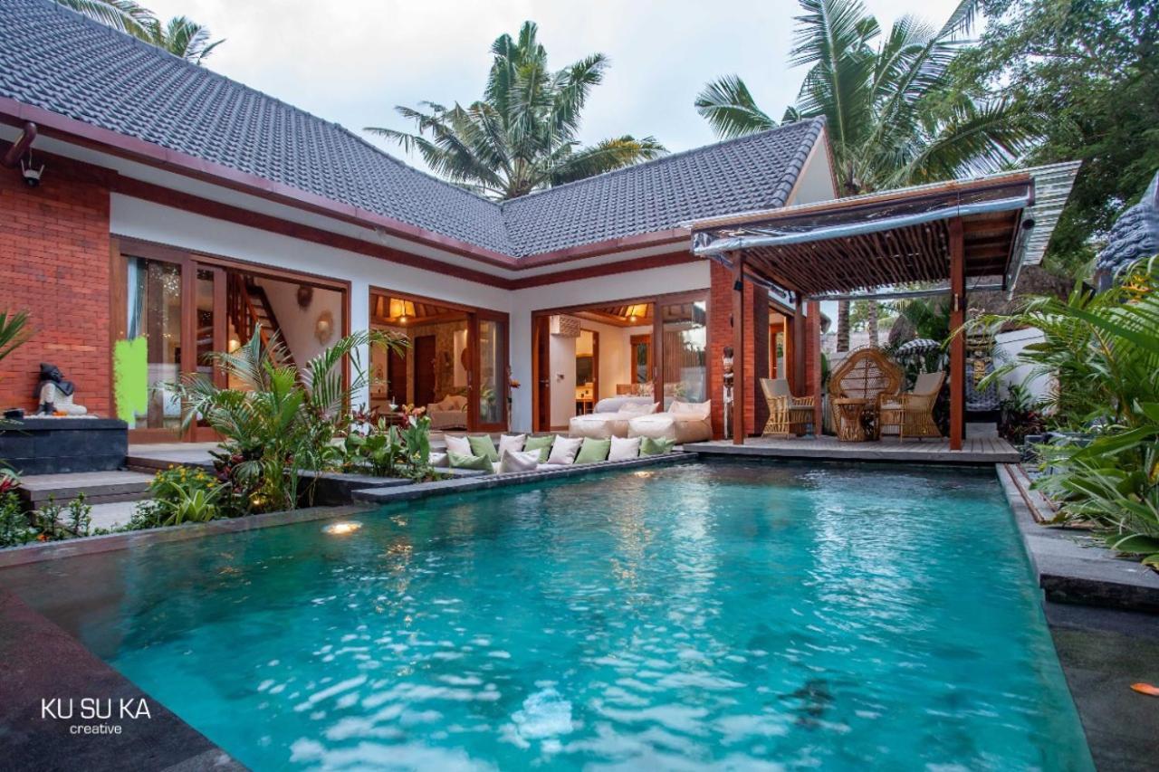 Villa Boho Bellissimo Ubud Exterior foto