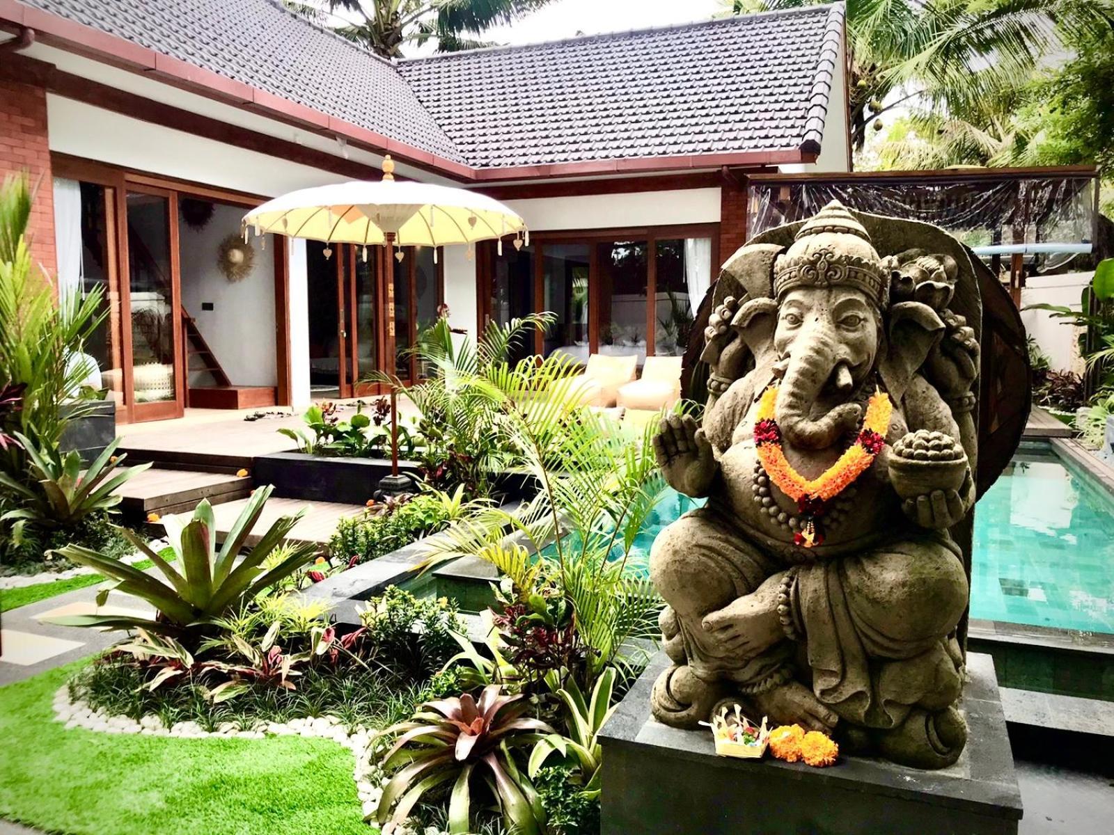 Villa Boho Bellissimo Ubud Exterior foto