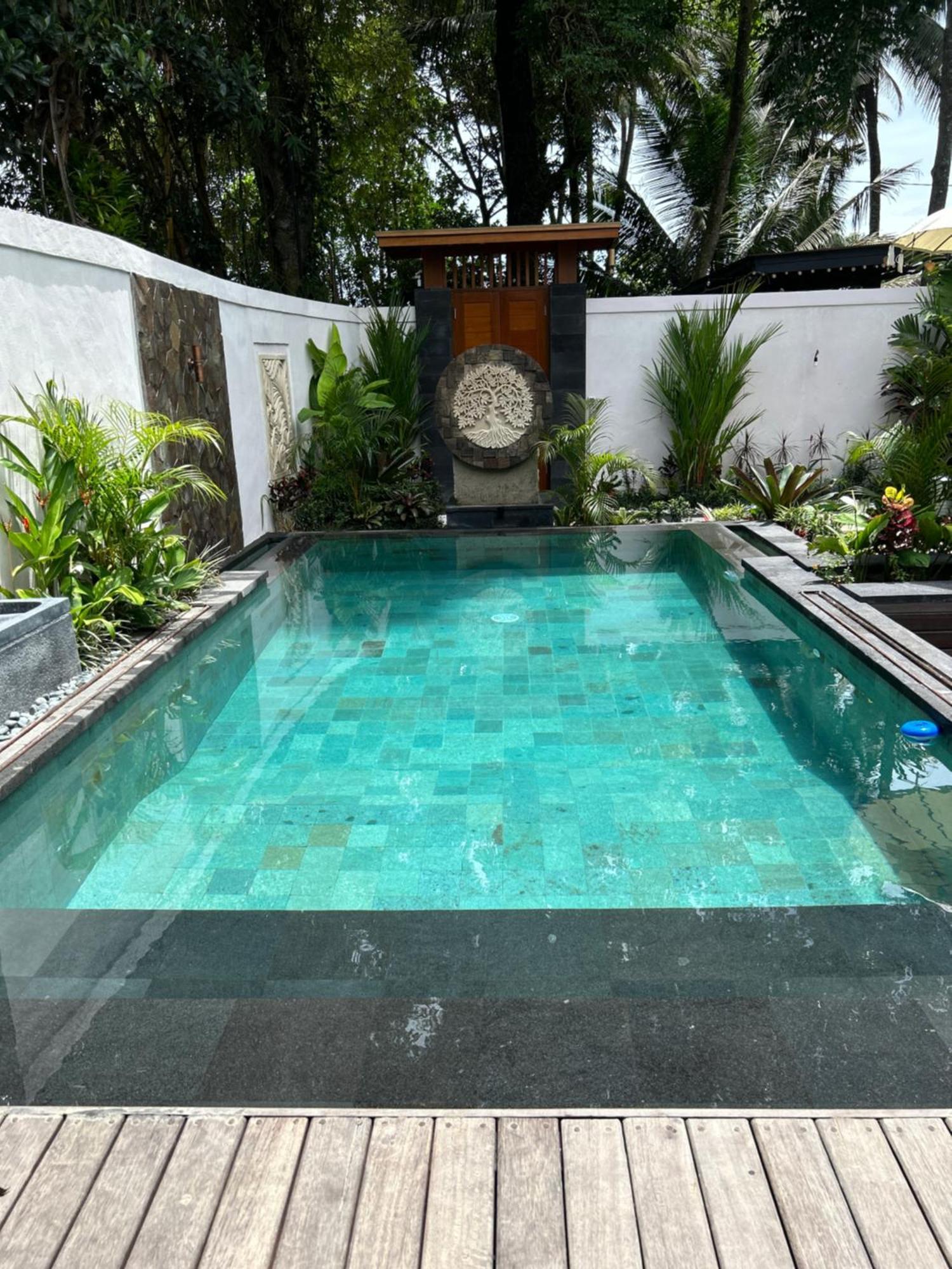 Villa Boho Bellissimo Ubud Exterior foto