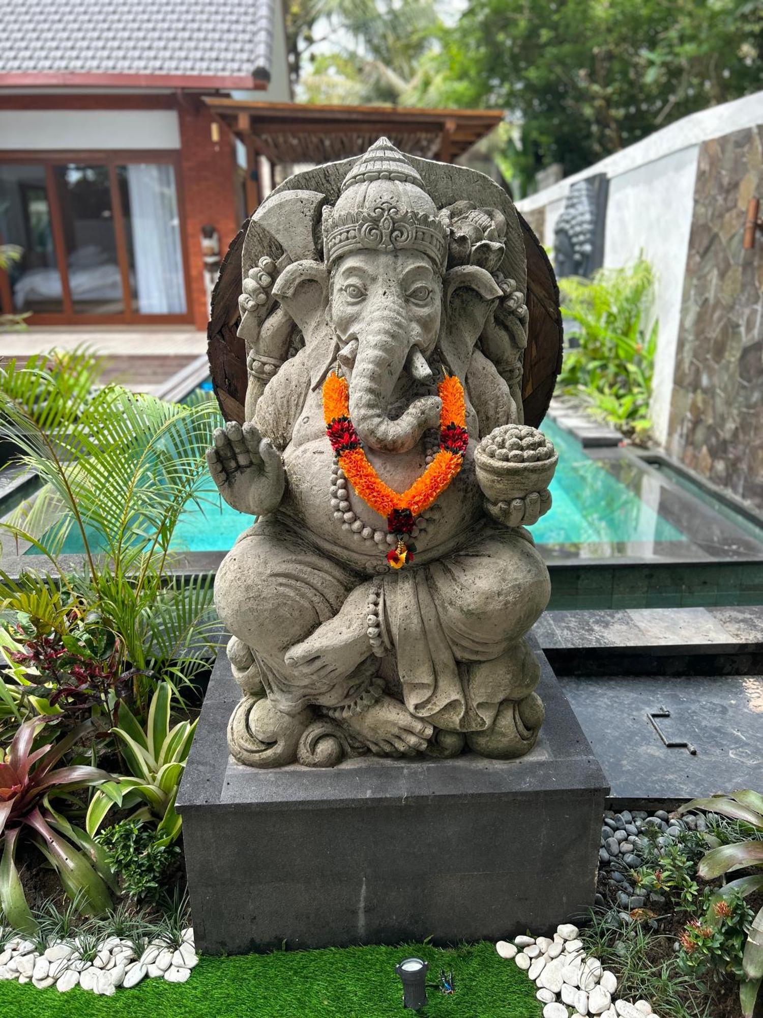 Villa Boho Bellissimo Ubud Exterior foto